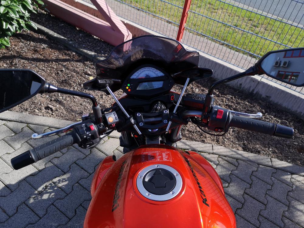 Motorrad verkaufen Kawasaki ER-6n ABS Ankauf